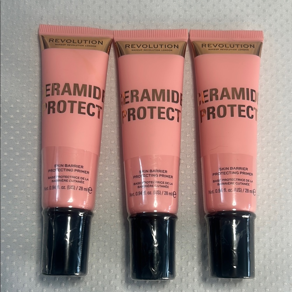 3x Revolution Ceramide Protect Skin Barrier Protecting  Primer 28ml